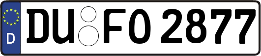 DU-FO2877