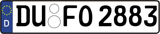 DU-FO2883