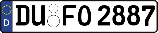 DU-FO2887