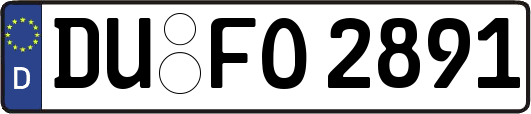 DU-FO2891
