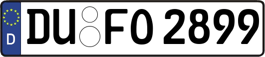 DU-FO2899