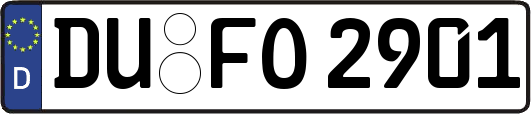 DU-FO2901