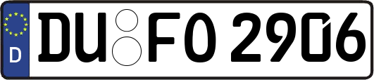 DU-FO2906
