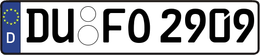 DU-FO2909