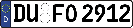 DU-FO2912