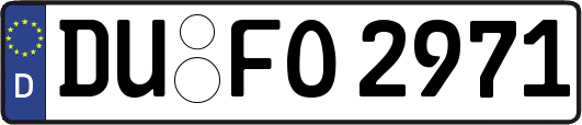DU-FO2971