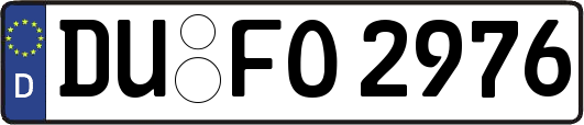 DU-FO2976