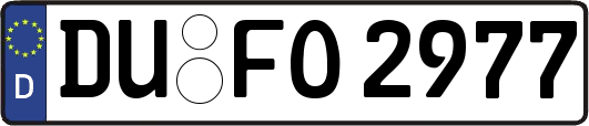 DU-FO2977