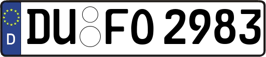 DU-FO2983