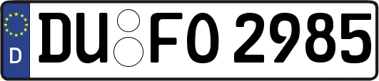 DU-FO2985