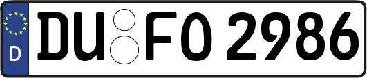 DU-FO2986