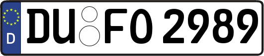 DU-FO2989