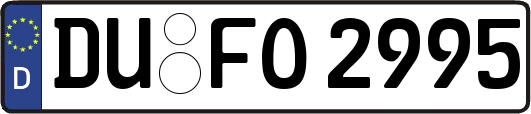 DU-FO2995