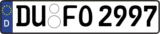 DU-FO2997