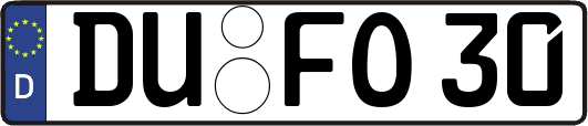 DU-FO30