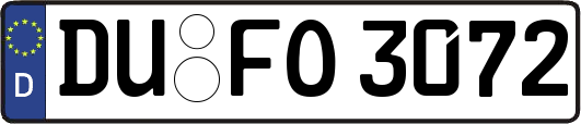 DU-FO3072