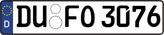 DU-FO3076