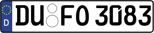 DU-FO3083