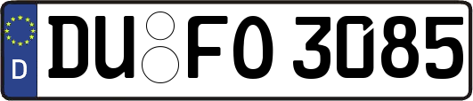 DU-FO3085