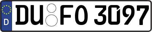 DU-FO3097