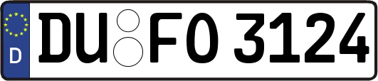 DU-FO3124