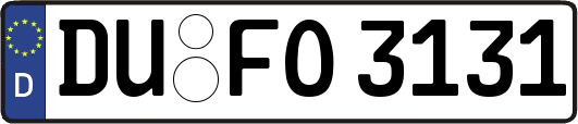 DU-FO3131