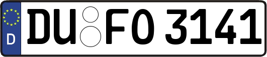 DU-FO3141