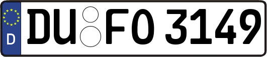 DU-FO3149
