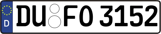 DU-FO3152