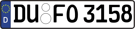 DU-FO3158