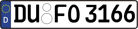 DU-FO3166
