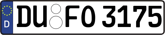DU-FO3175