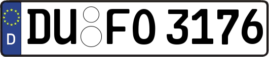 DU-FO3176