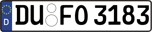 DU-FO3183