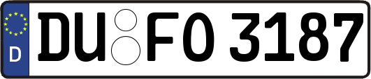 DU-FO3187