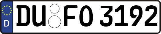 DU-FO3192