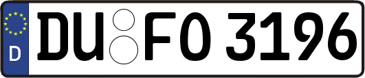 DU-FO3196
