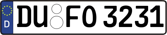 DU-FO3231