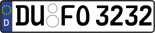 DU-FO3232