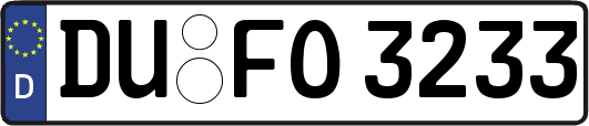 DU-FO3233