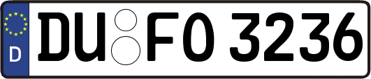 DU-FO3236