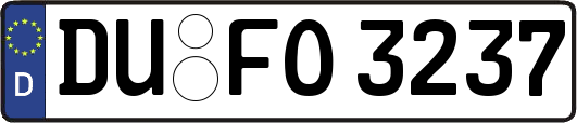 DU-FO3237