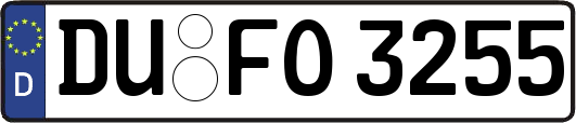 DU-FO3255