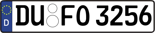 DU-FO3256