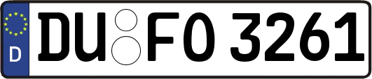 DU-FO3261