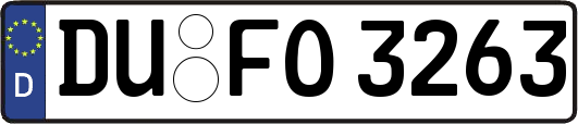 DU-FO3263