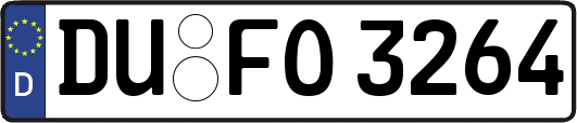 DU-FO3264