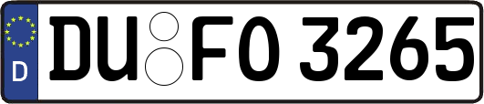 DU-FO3265