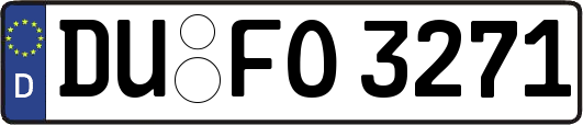 DU-FO3271