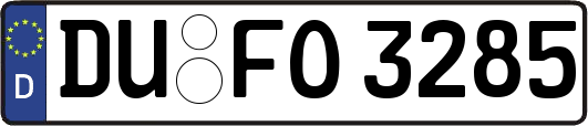 DU-FO3285